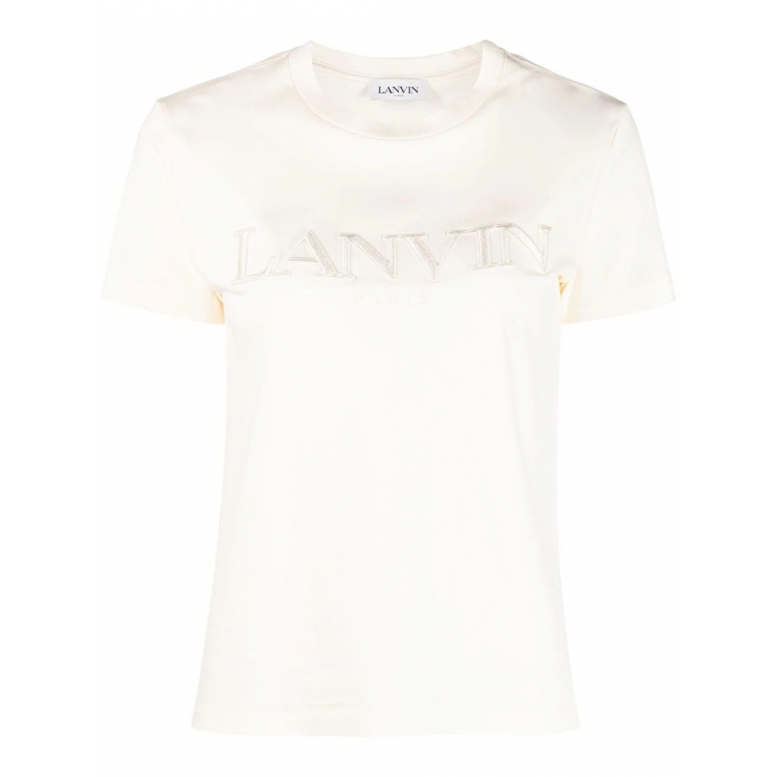 T-shirt 'Embroidered-Logo' pour Femmes