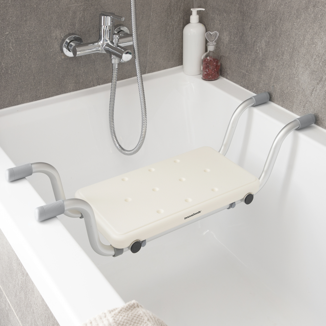 2-In-1 Non-Slip Bathtub Seat Seburett