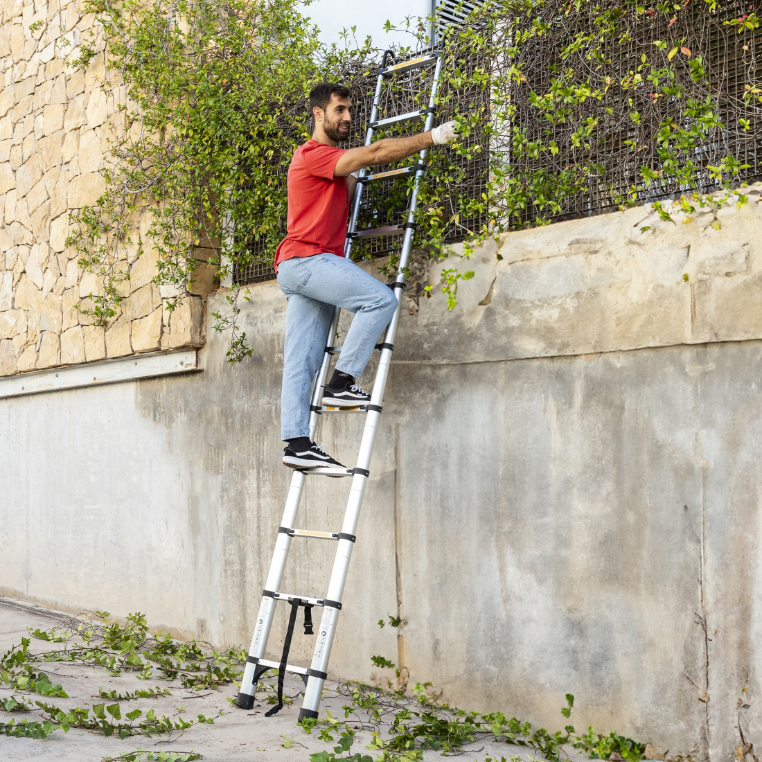 Telescopic Ladder Ladescop32 3,2 M