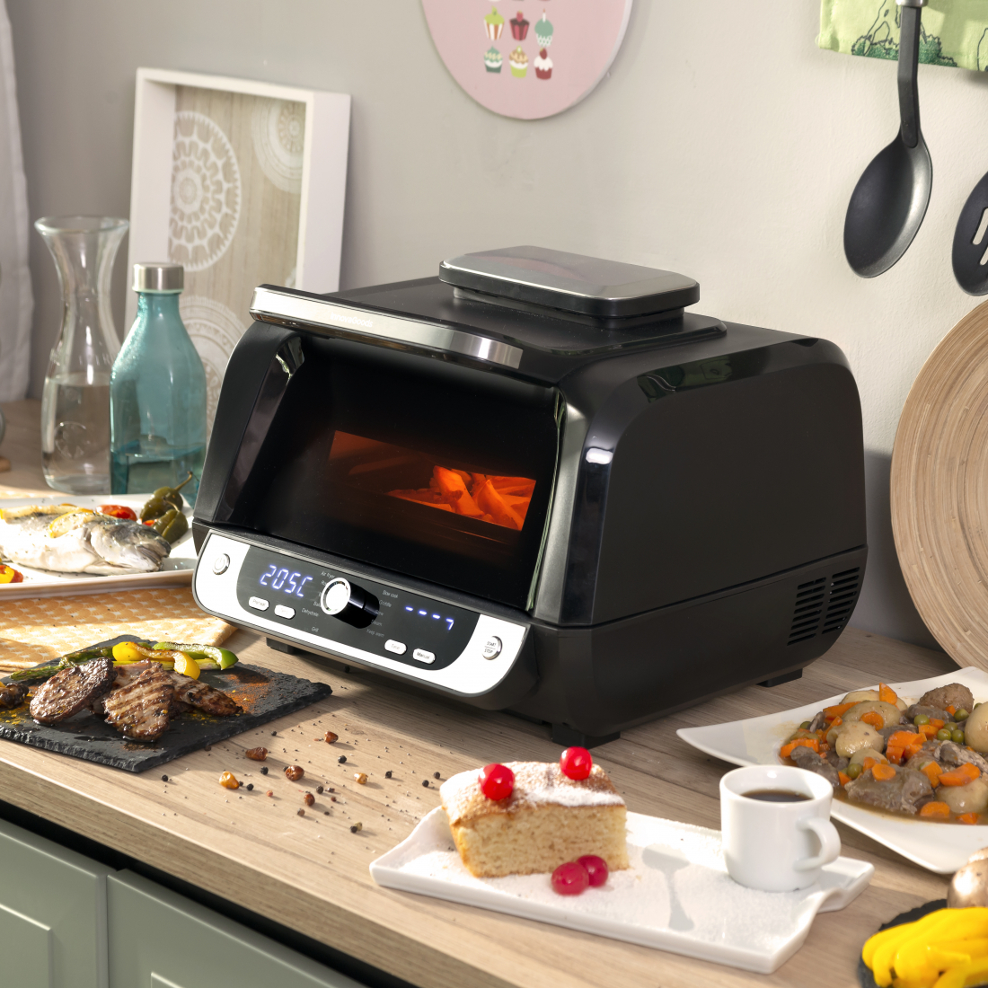 Innovagoods Friteuse À Air Avec Gril