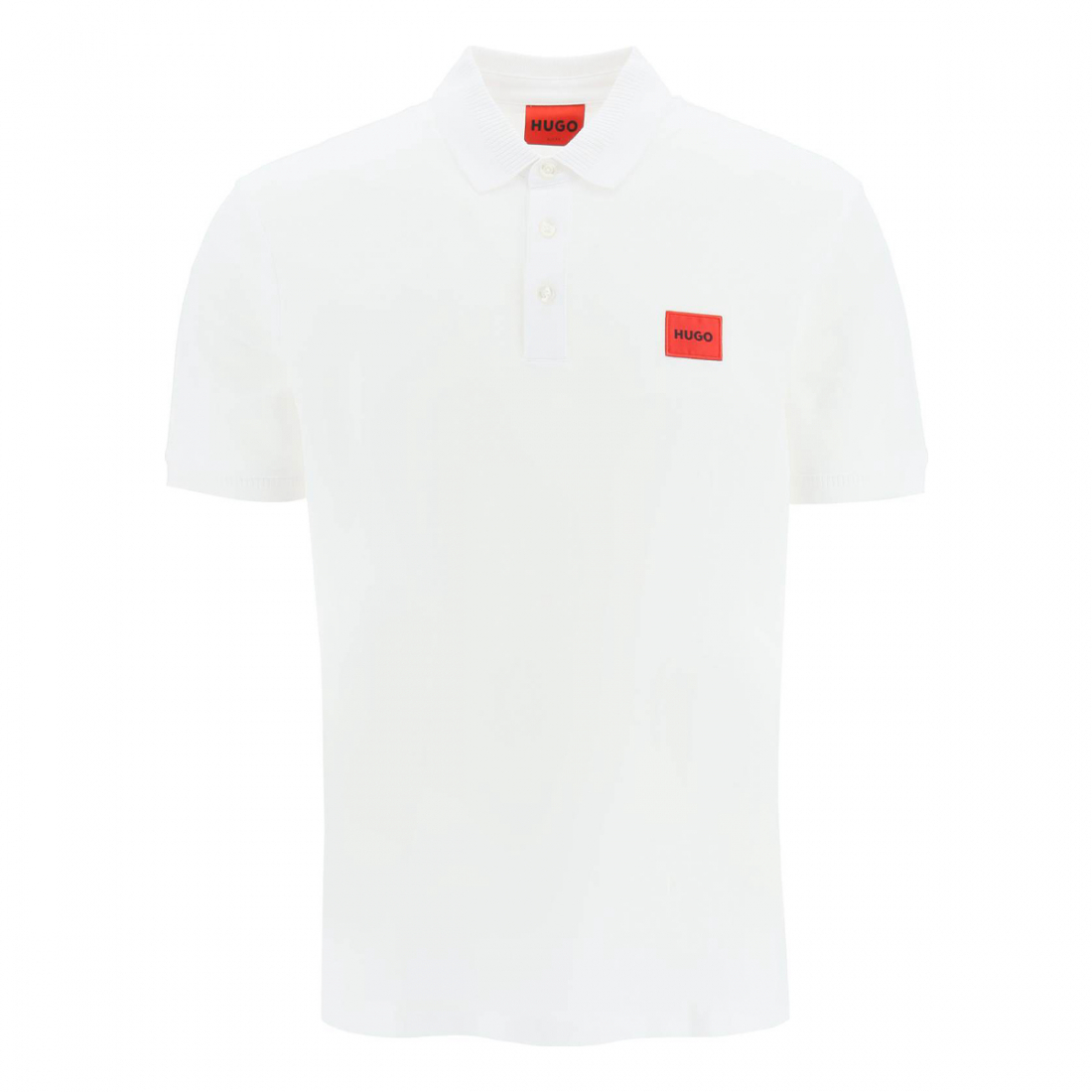 Polo 'Logo Patch' pour Hommes