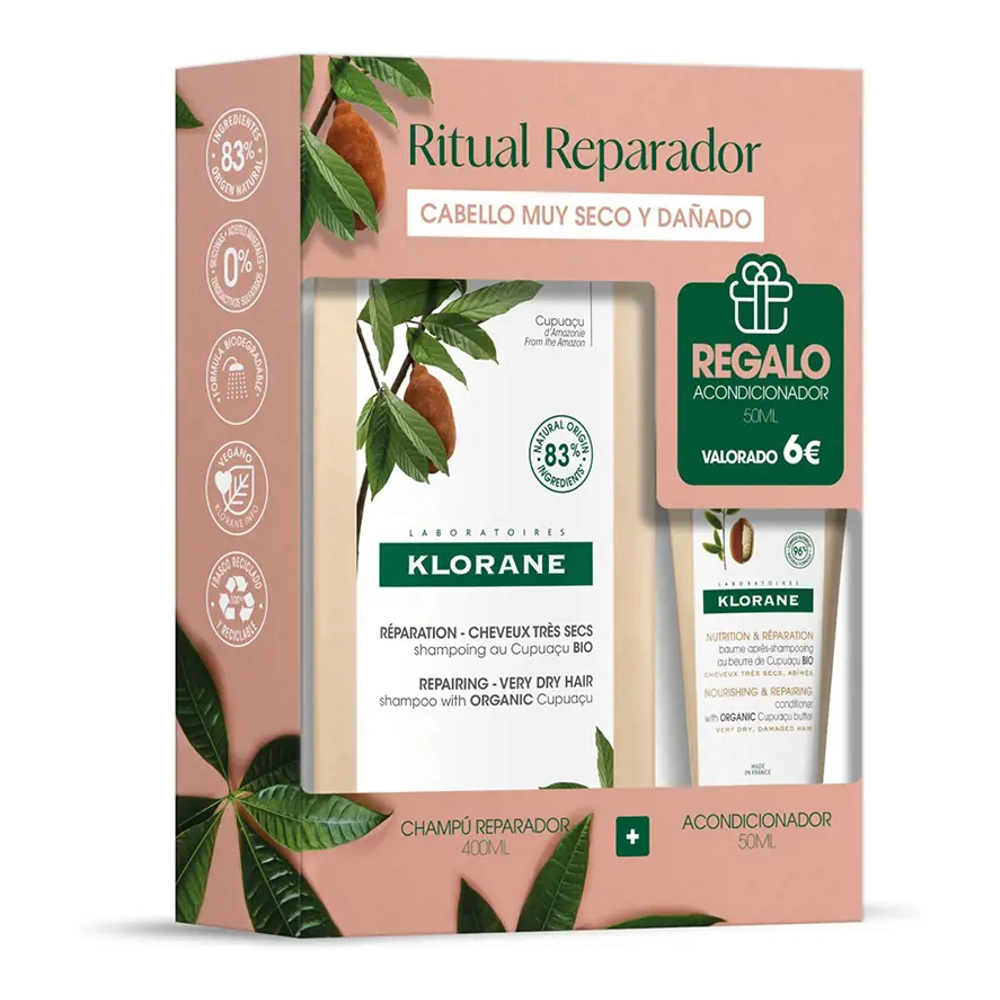 'Ritual Repair Cupuaçu Bio' Shampoo & Conditioner - 2 Stücke