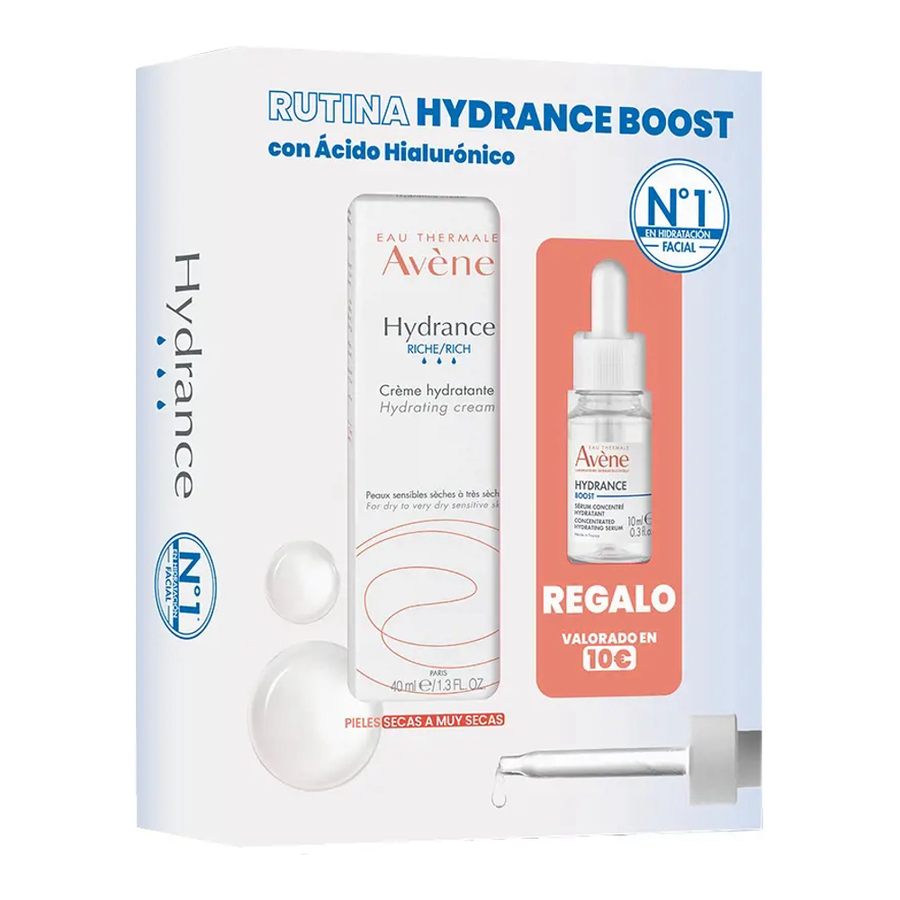 Coffret de soins de la peau 'Hydrance Boost Cream Routine' - 2 Pièces
