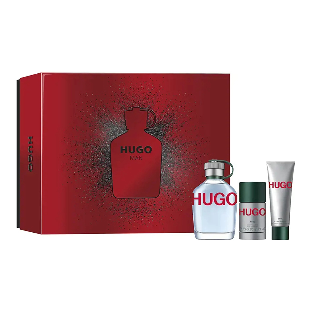 Coffret de parfum 'Hugo Man' - 3 Pièces