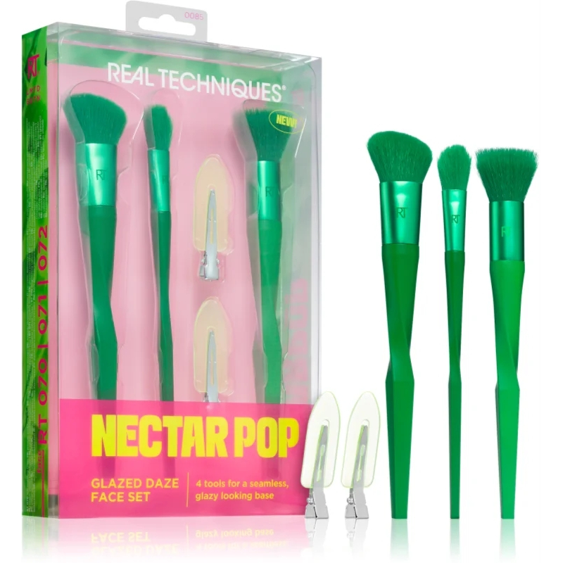 Set de pinceaux de maquillage 'Nectar Pop Glazed Daze' - 5 Pièces