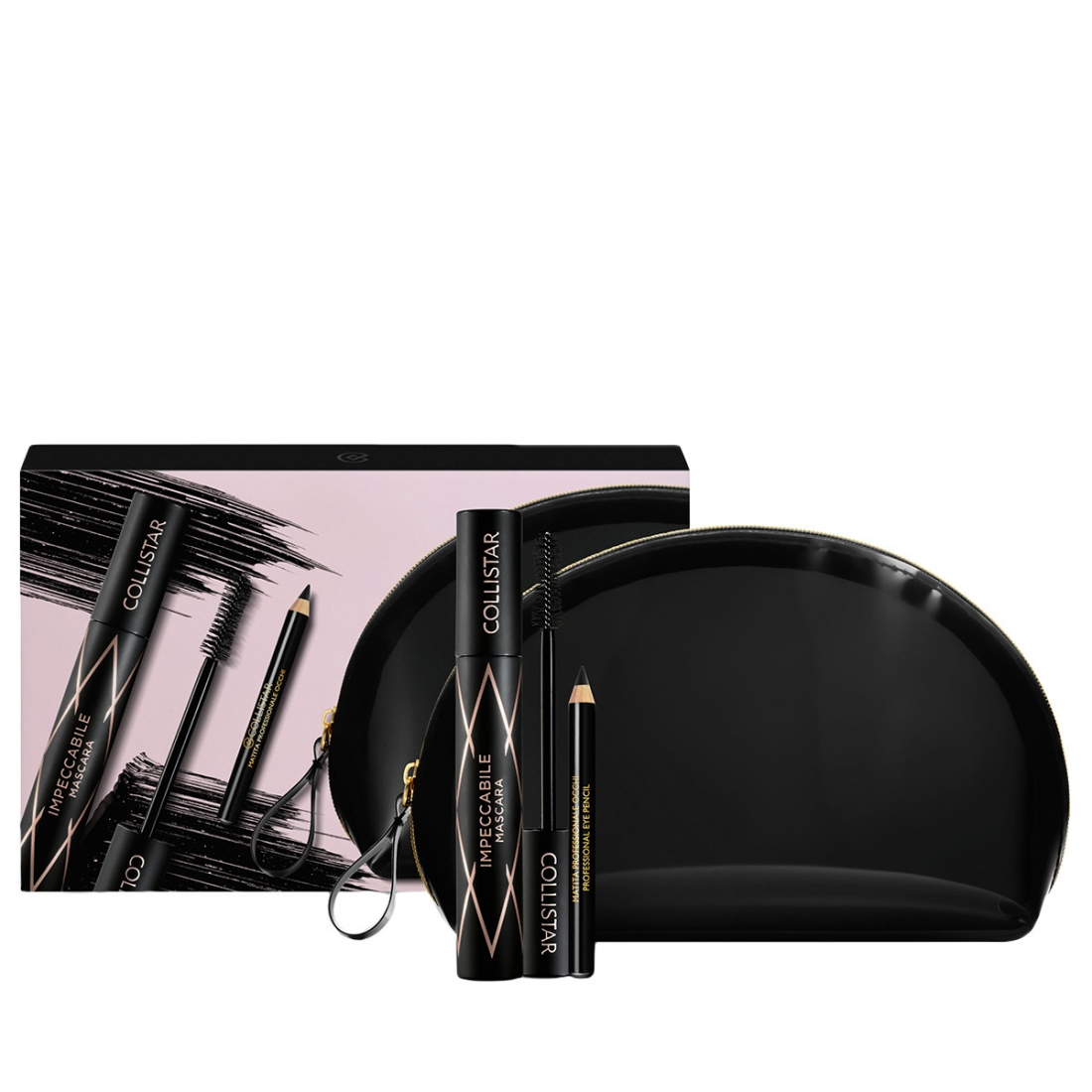 'Impeccabile Mascara' Eye Make-up set - 3 Pieces