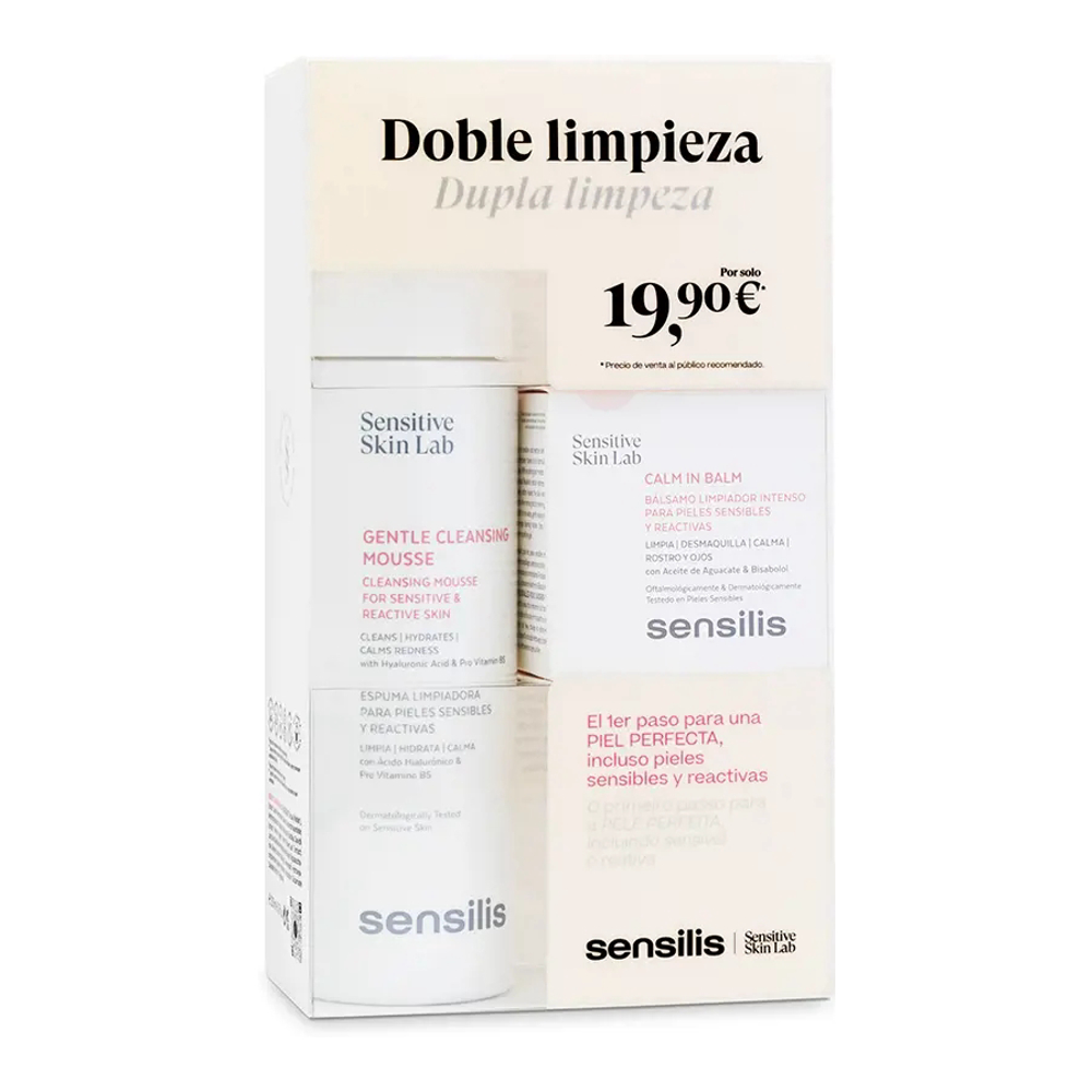 'Double Gentle Cleansing' SkinCare Set - 2 Pieces