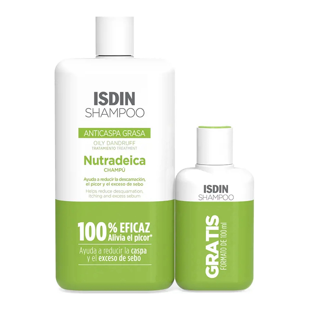 Set de Shampoing 'Nutradeica Oily Anti-Dandruff' - 2 Pièces