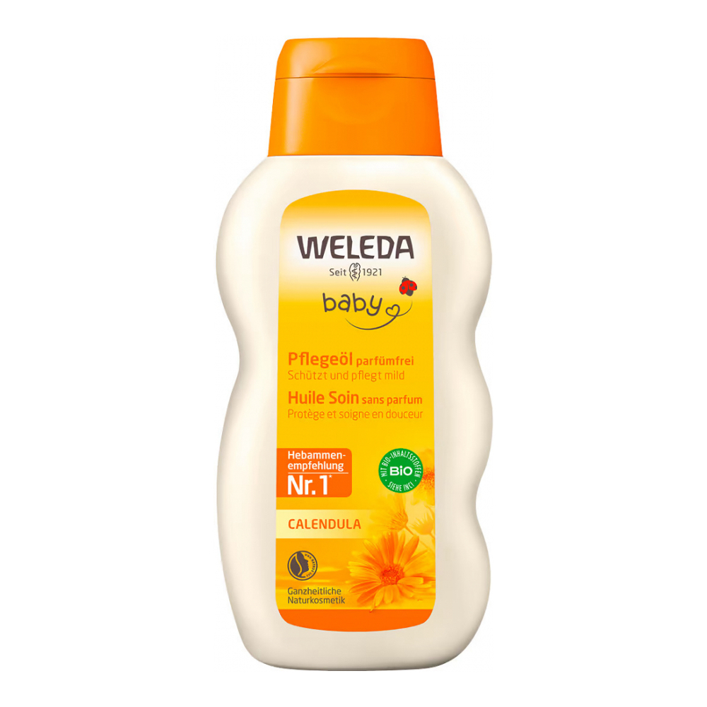 'Calendula Fragrance-Free' Babyöl - 200 ml