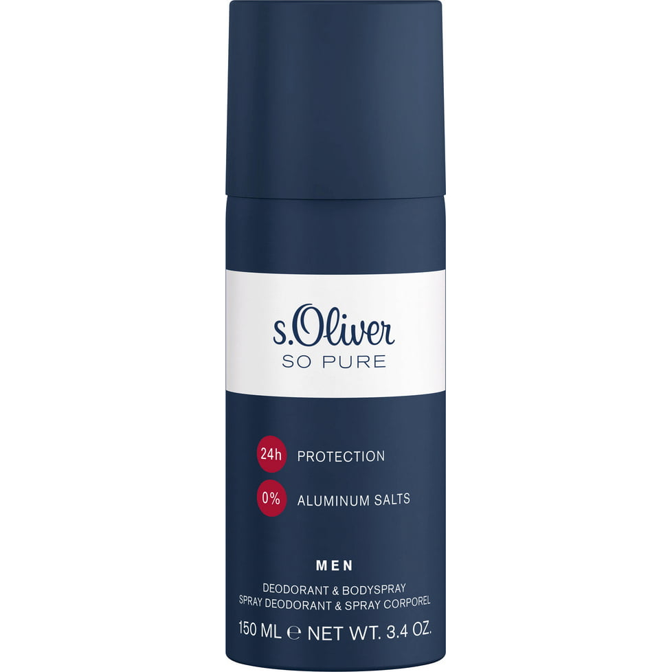 Déodorant spray 'So Pure Men' - 150 ml