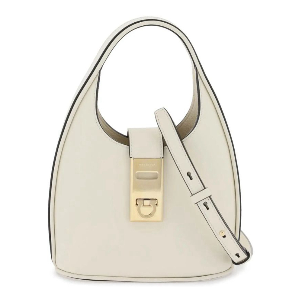 Sac Hobo 'Mini Gancini Buckle' pour Femmes