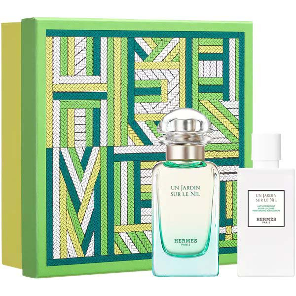 'Un Jardin Sur Le Nil' Coffret de parfum - 2 Pièces
