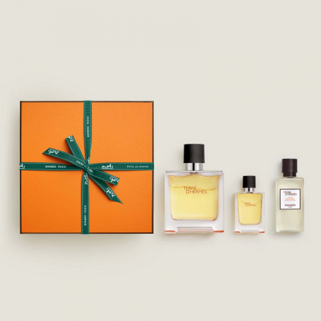 Coffret de parfum 'Terre d'Hermès' - 3 Pièces