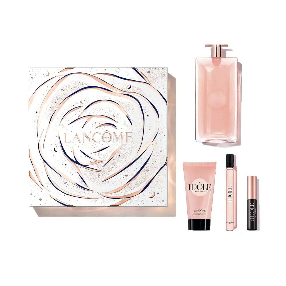 Coffret de parfum 'Idôle' - 4 Pièces