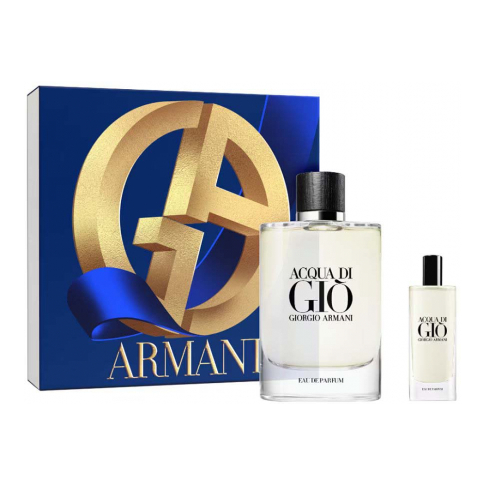 Eau de parfum 'Acqua di Giò' - 2 Pièces