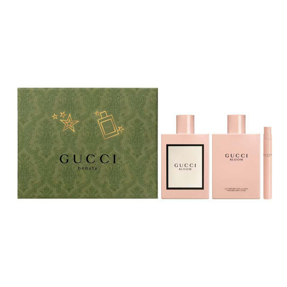 'Bloom' Perfume Set - 3 Pieces