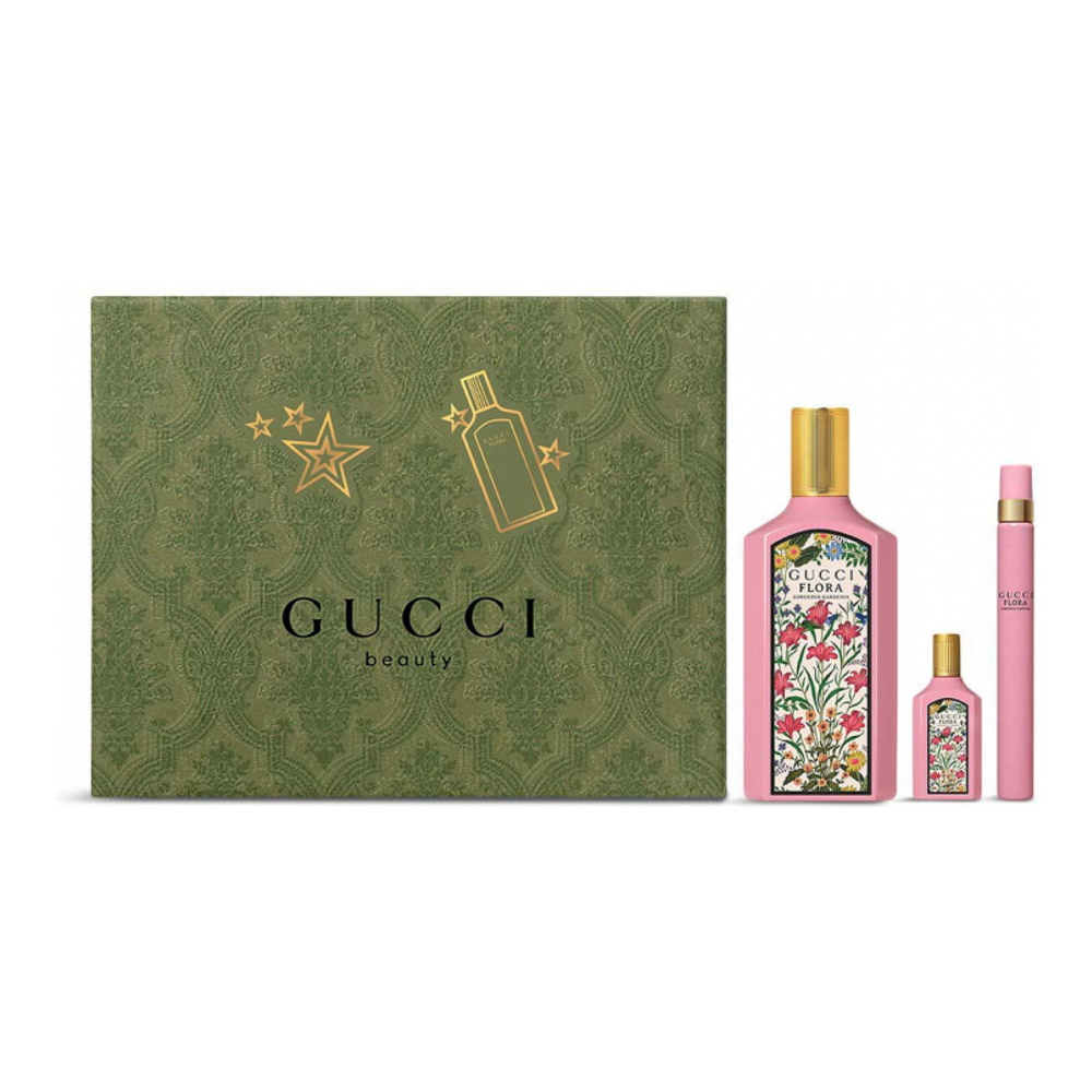 'Flora Gardenia' Perfume Set - 3 Pieces