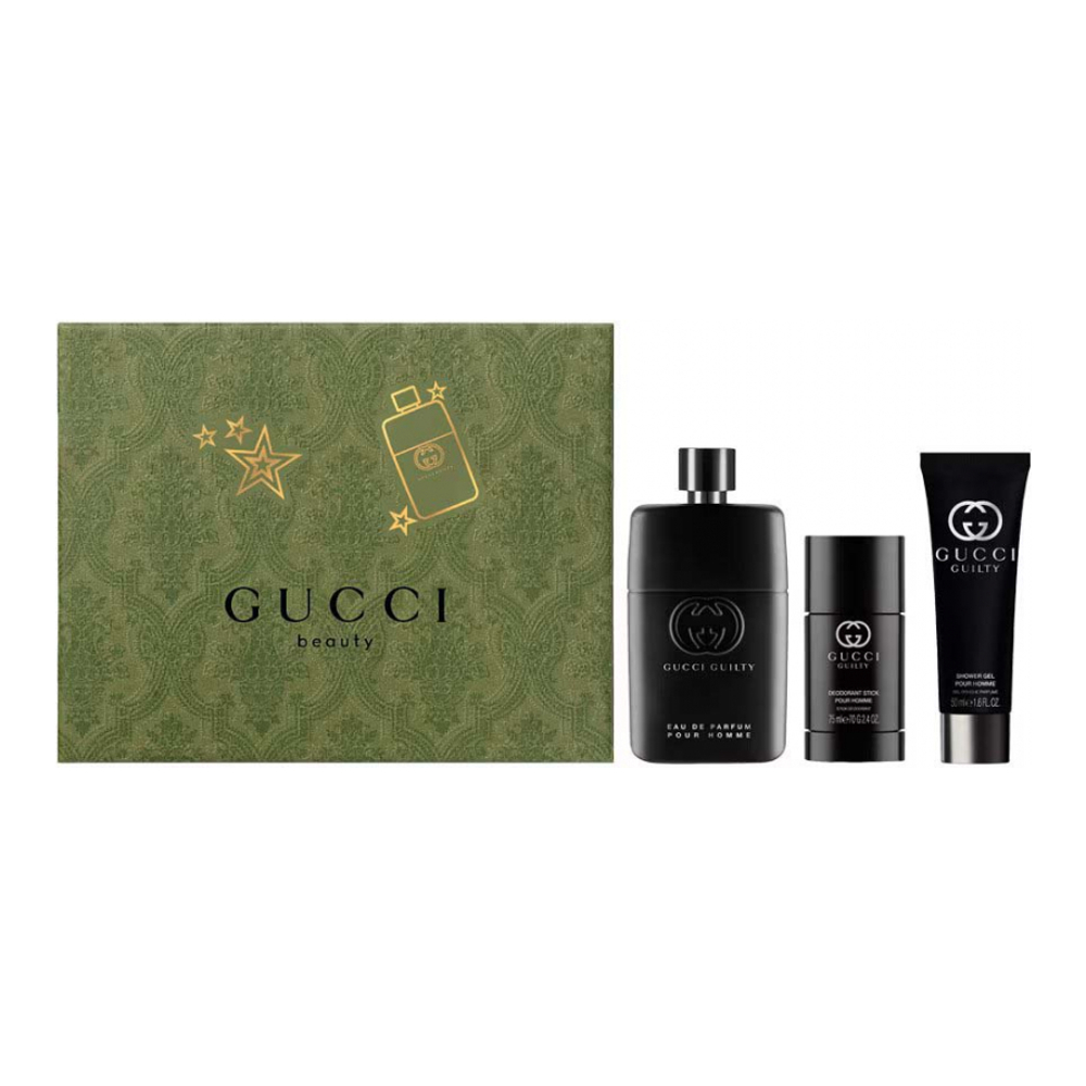 'Guilty Pour Homme' Perfume Set - 3 Pieces