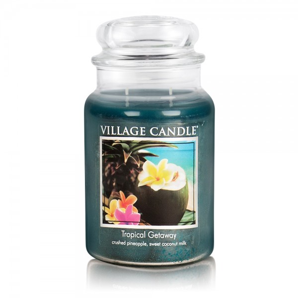 Tropical Getaway' Scented Candle - 602 g