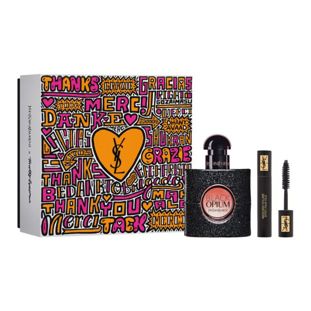 Coffret de parfum 'Black Opium' - 2 Pièces