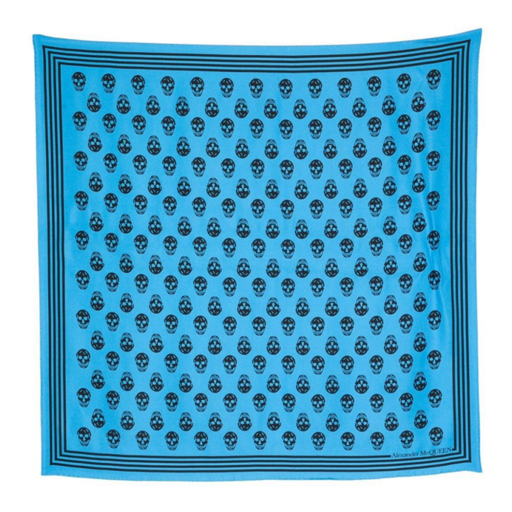 Foulard en soie 'Mini Skull' pour Femmes