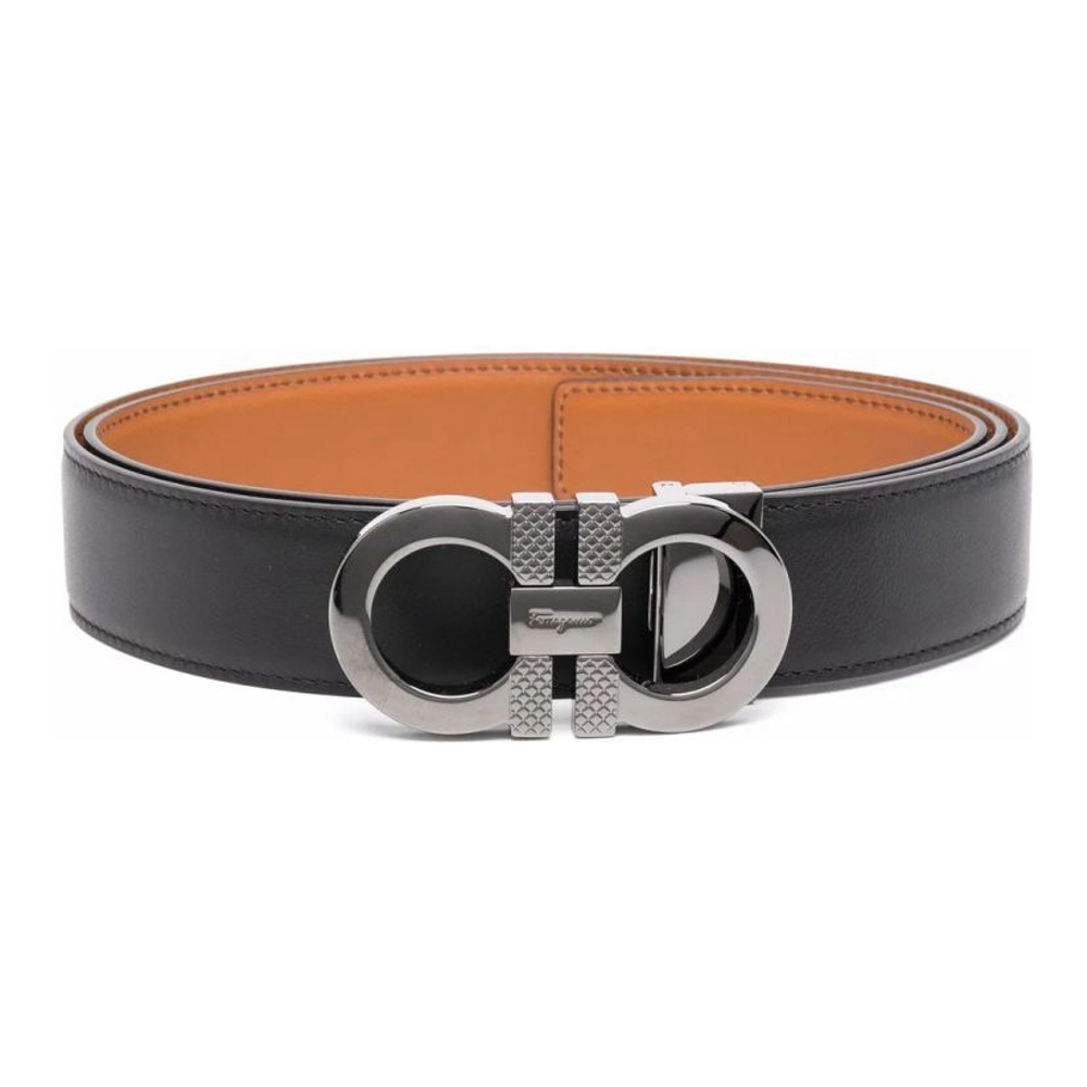 Ceinture 'Reversible Gancini' pour Hommes