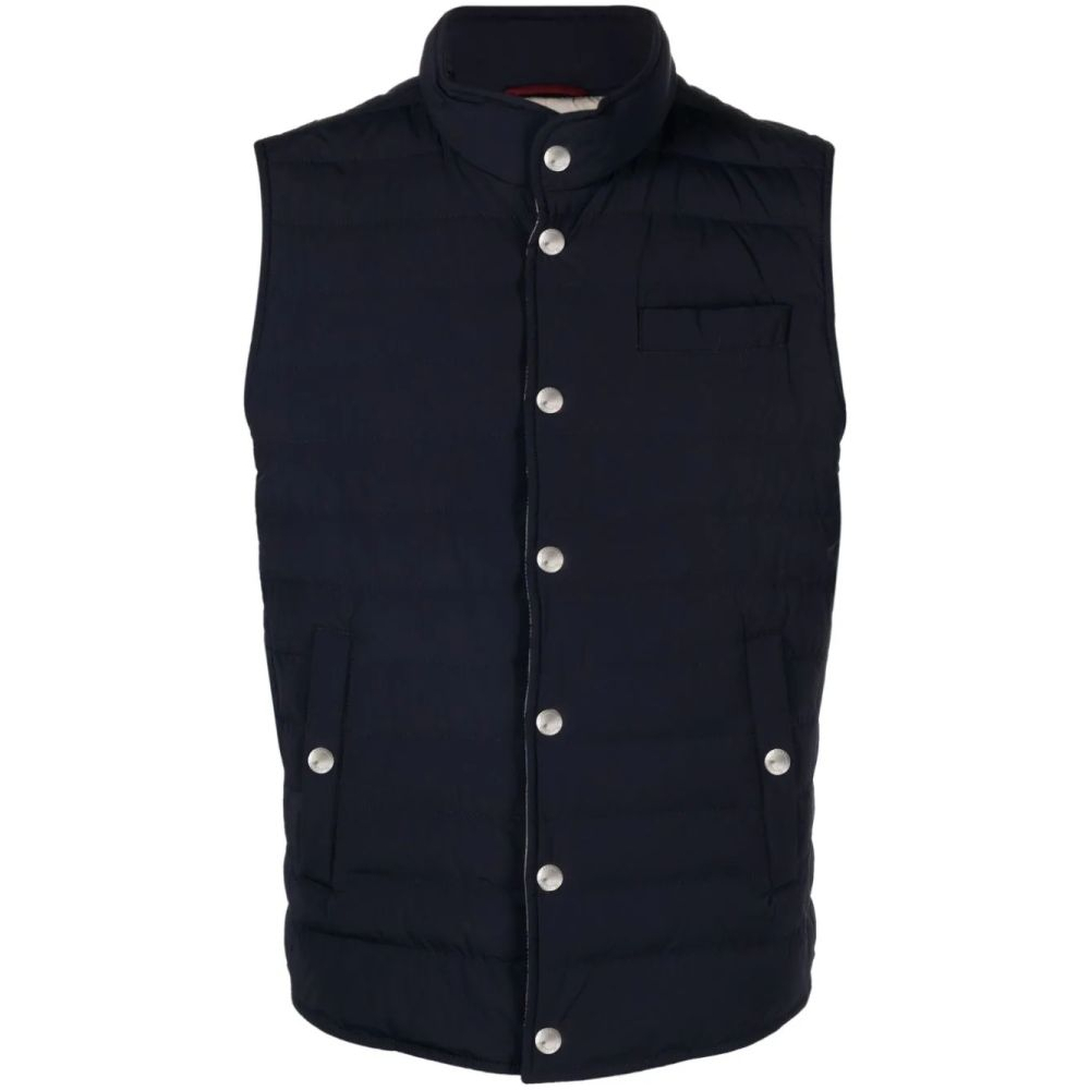 Men's 'Quilted Padded' Down Vest