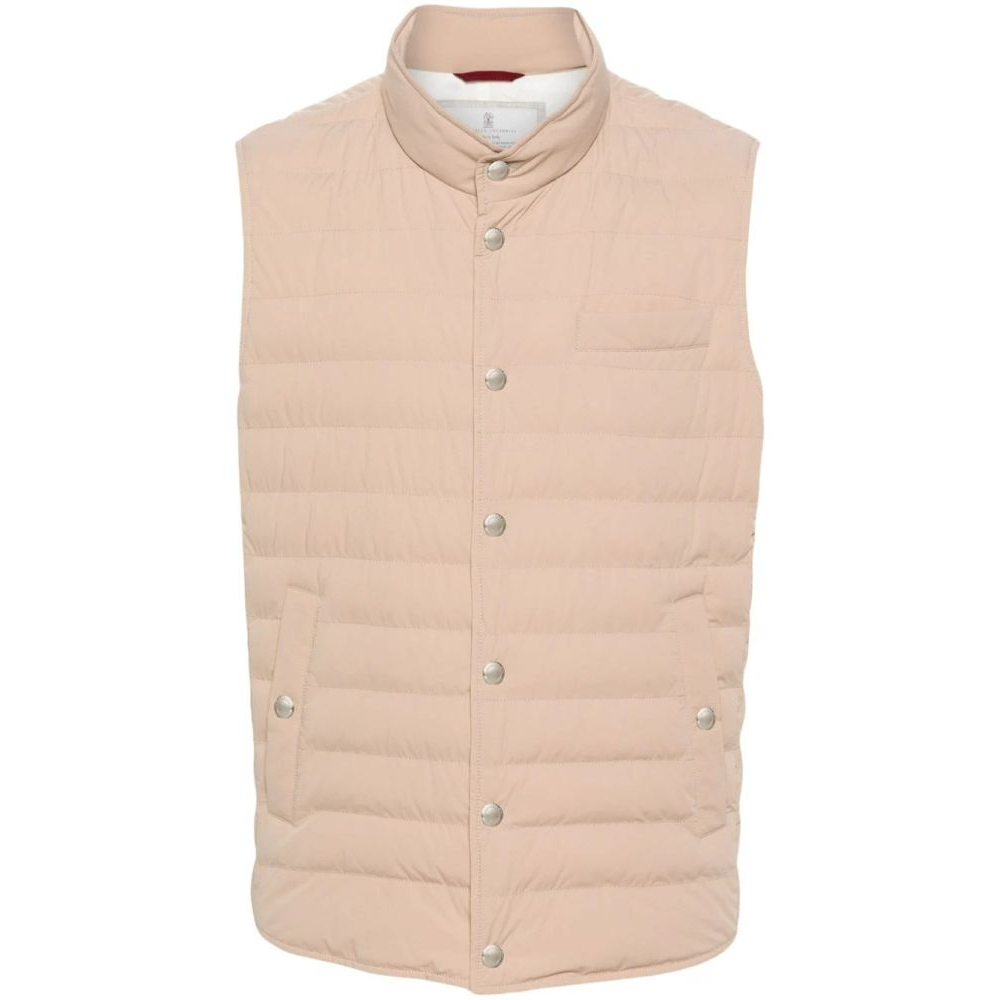 Men's 'Quilted Padded' Down Vest