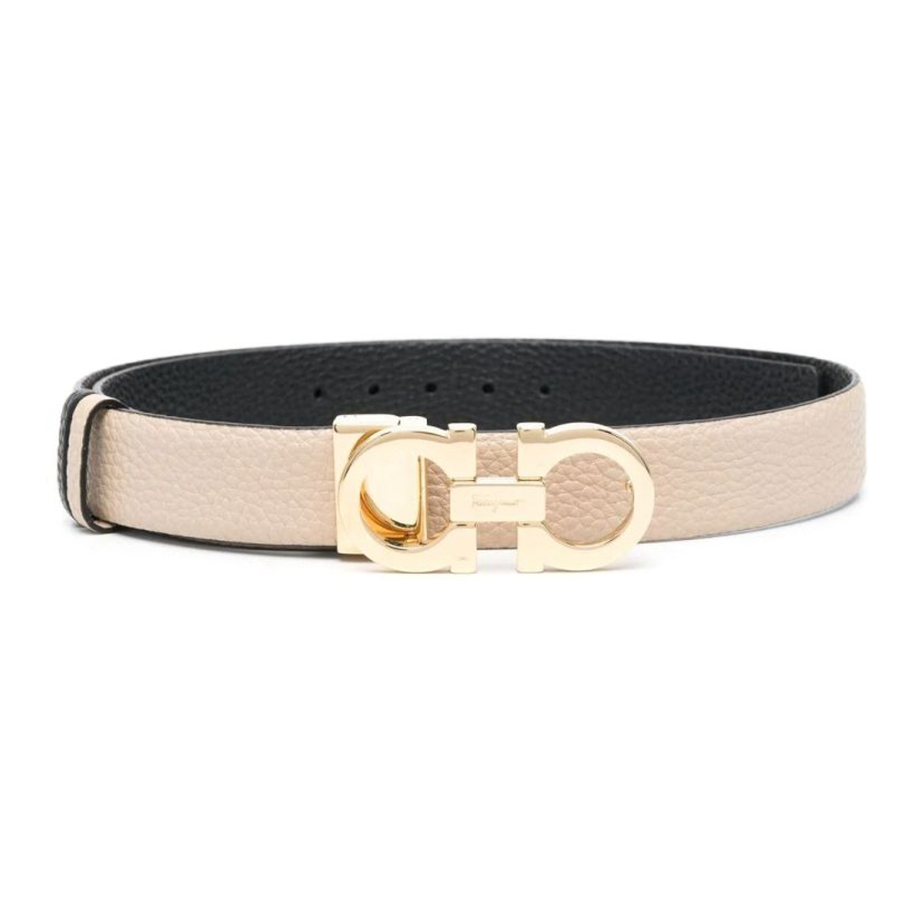 Ceinture 'Gancini Reversible' pour Femmes