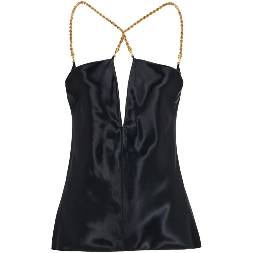 Women's 'Twisted Strap' Sleeveless Top
