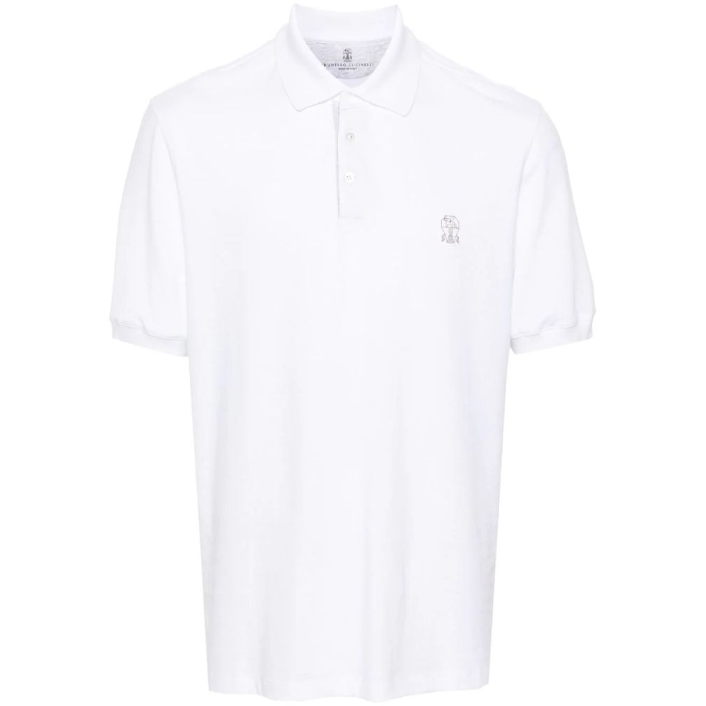 Men's 'Logo Piqué' Polo Shirt