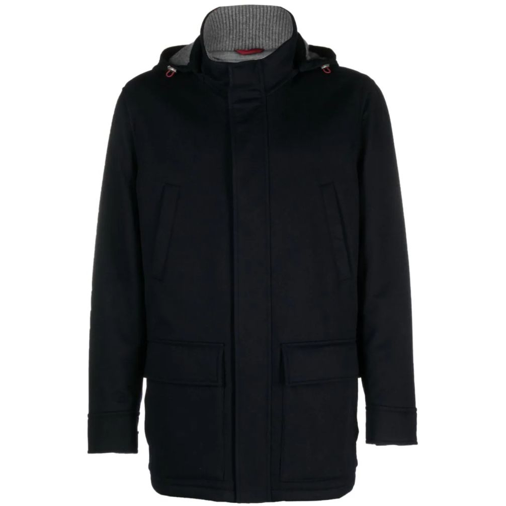 Manteau 'Detachable Hood Padded' pour Hommes