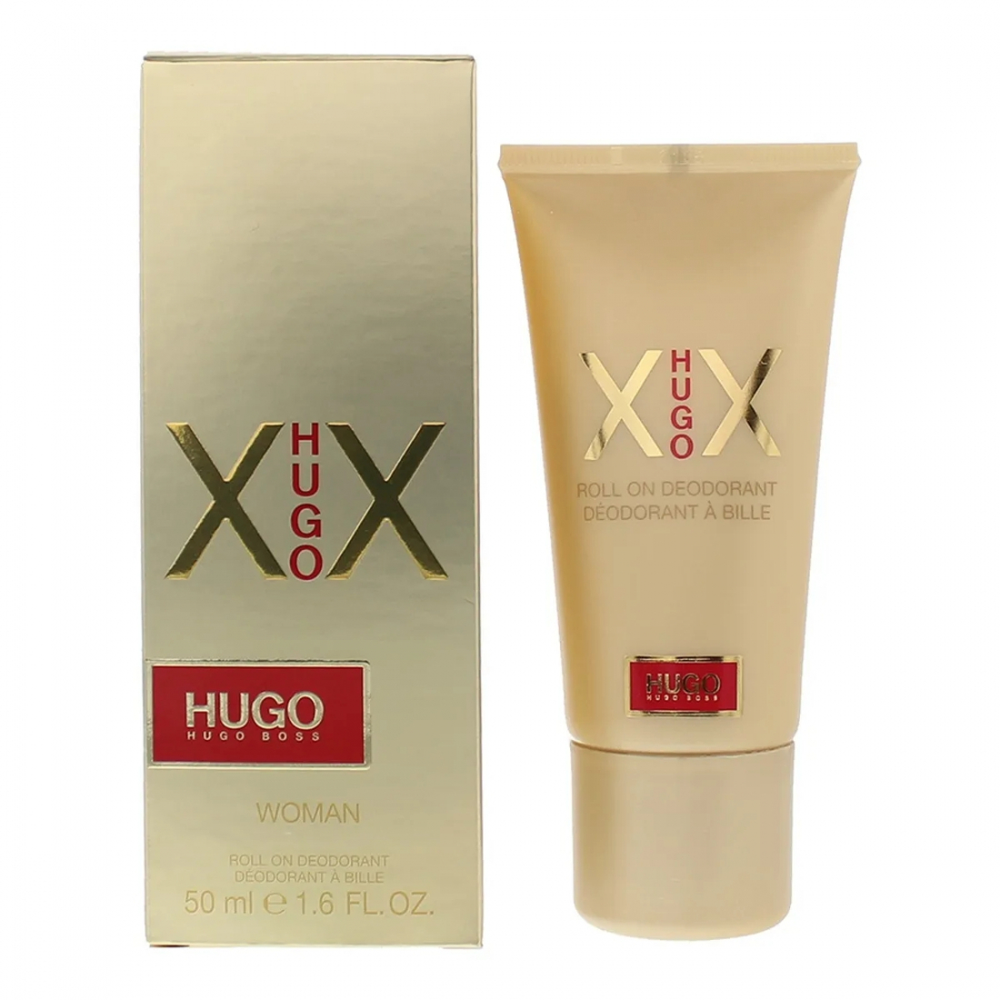 'Hugo XX' Roll-On Deodorant - 50 ml