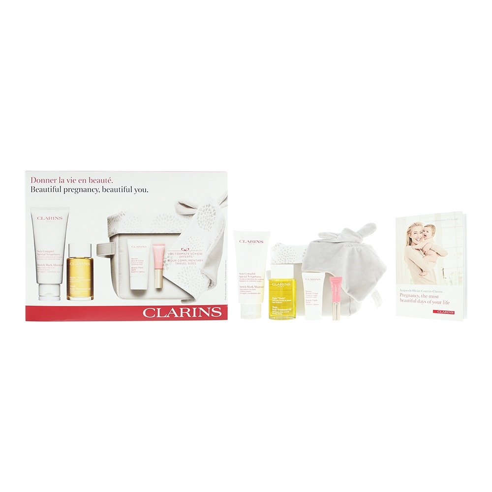 'Beautiful Pregrancy, Beautiful You' Body Care Set - 6 Pieces