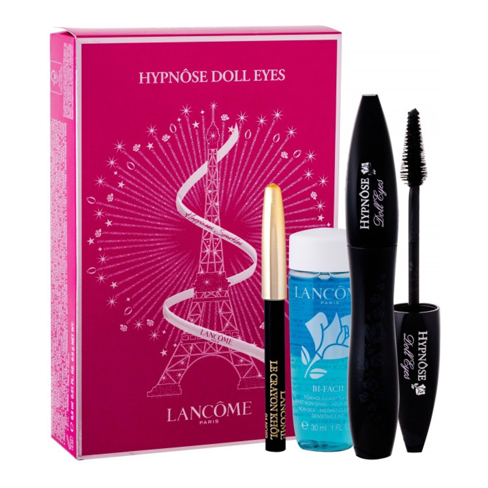 Set de maquillage pour les yeux 'Hypnôse Doll Eyes' - 3 Pièces