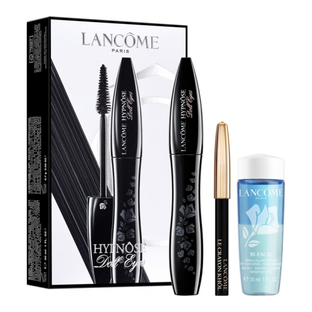 Set de maquillage pour les yeux 'Hypnôse Doll Eyes' - 3 Pièces