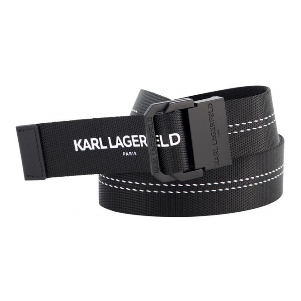 Ceinture 'Stitch Logo' pour Hommes