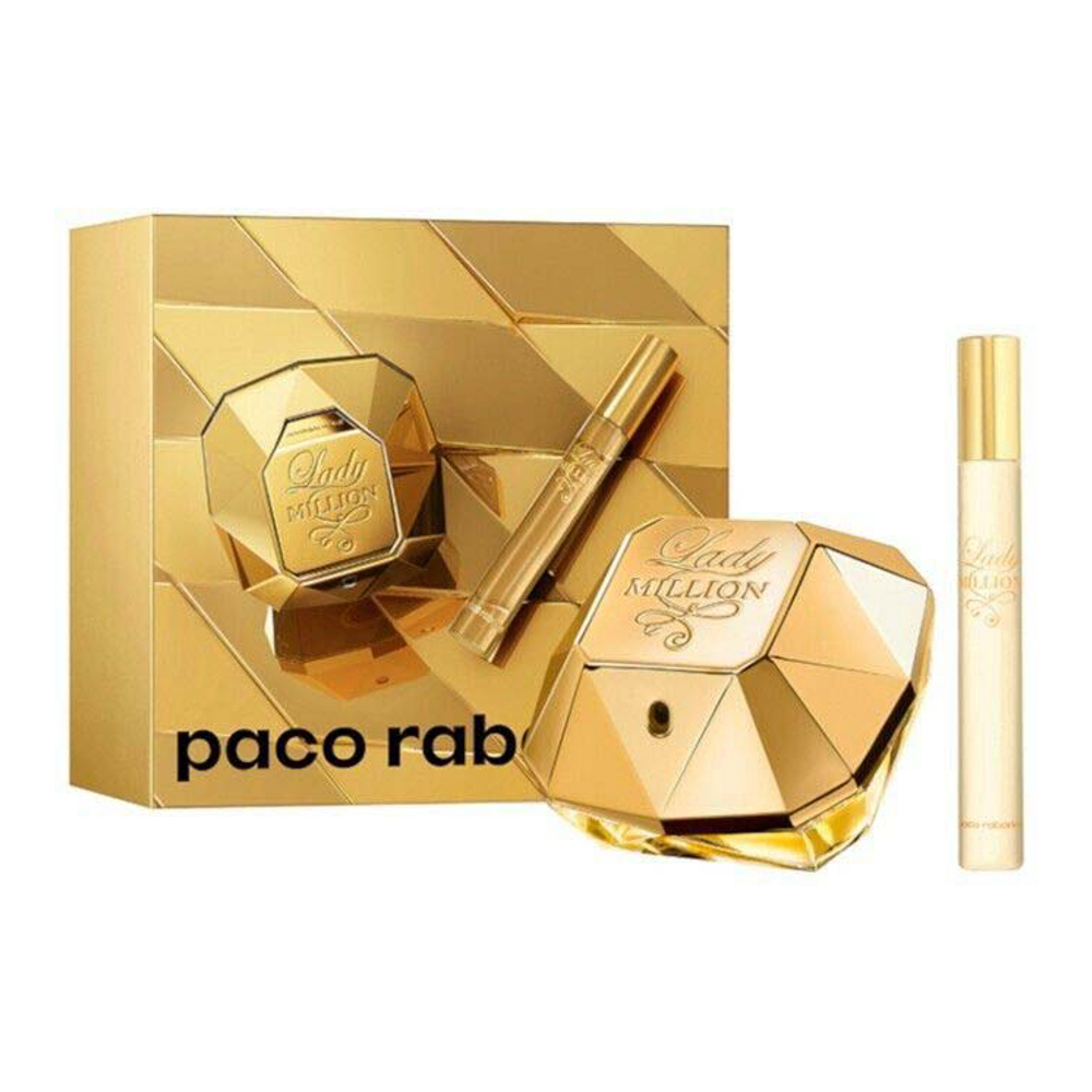 Coffret de parfum 'Lady Million' - 2 Pièces