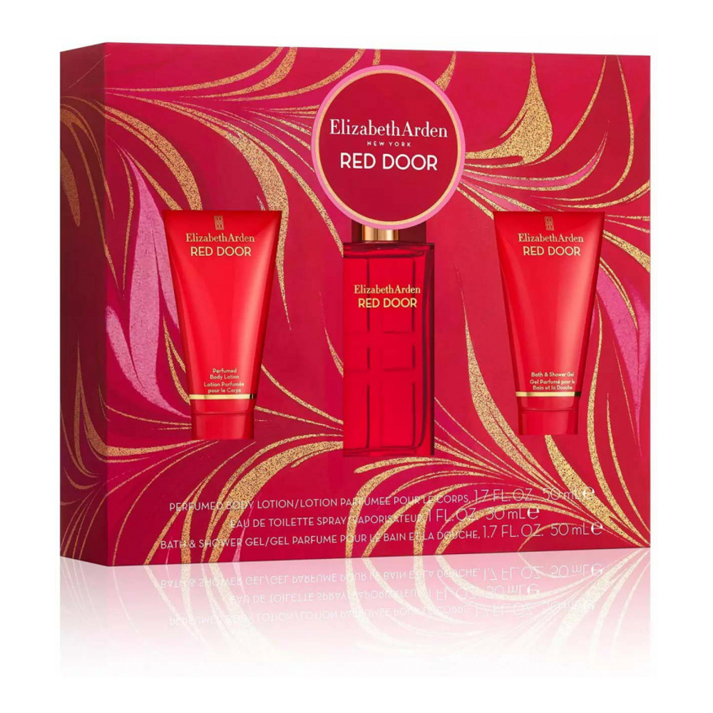Coffret de parfum 'Red Door' - 3 Pièces