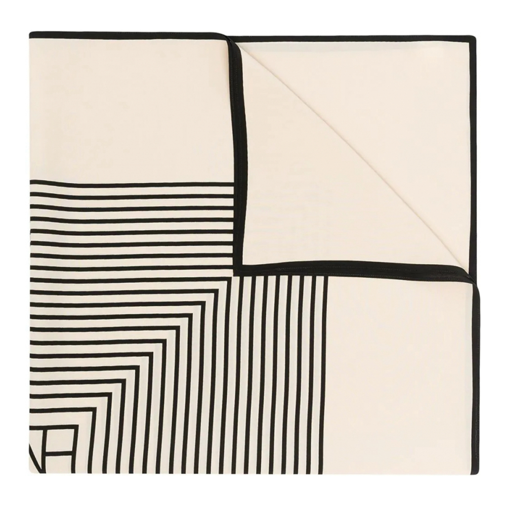 Foulard en soie 'Stripe' pour Femmes