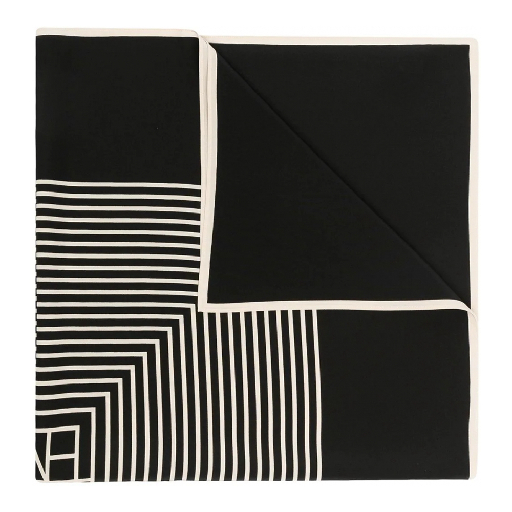 Foulard en soie 'Stripe' pour Femmes