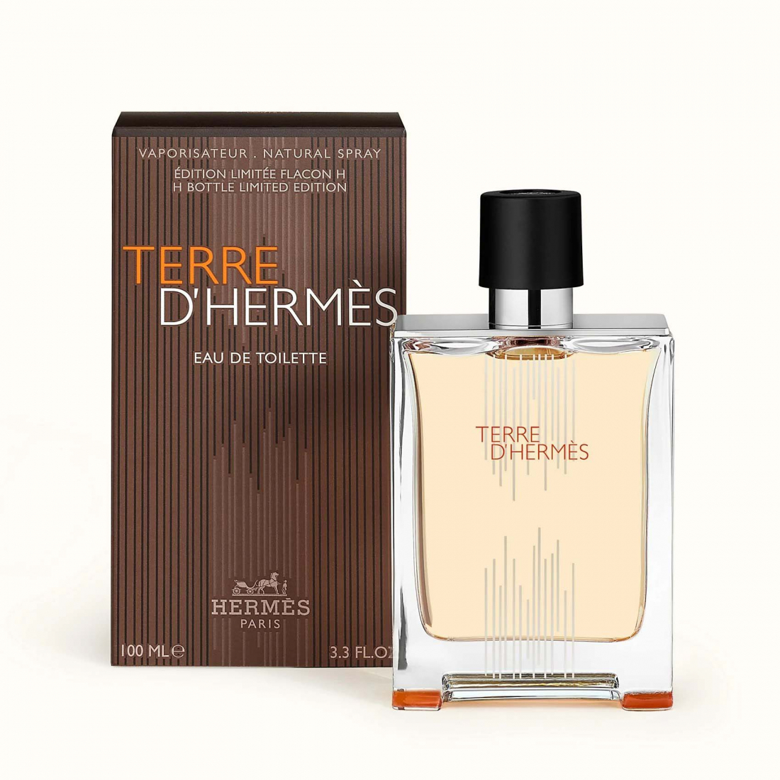 Eau de toilette 'Terre D'Hermès H Bottle Limited Edition' - 100 ml
