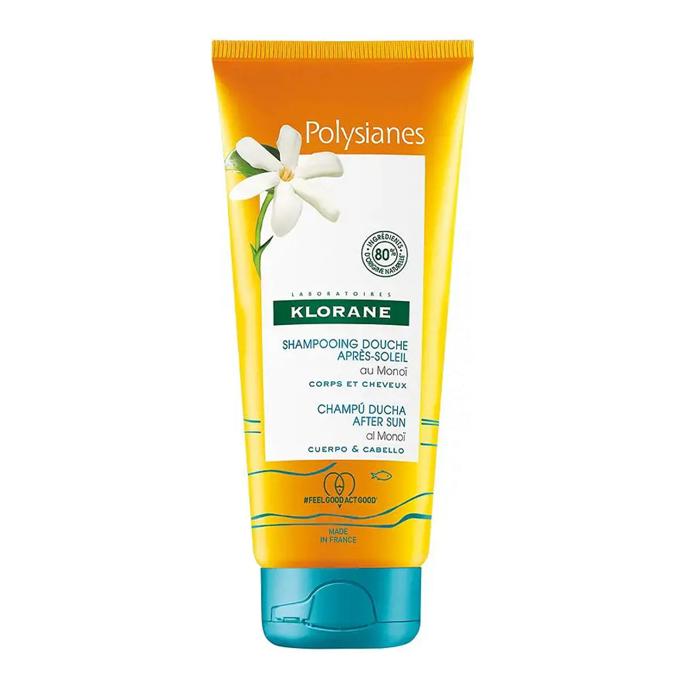 Polysianes Shampoing Douche Après-Soleil Au Monoï - 200 ml