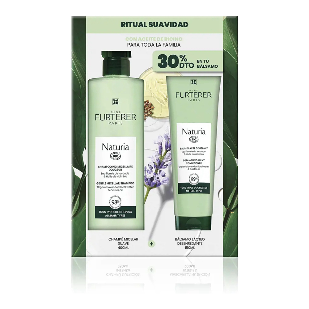 'Naturia Shampooing Micellaire Doux Lot' - 2 Pièces