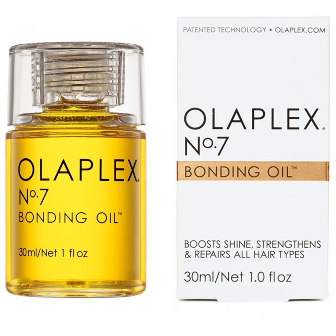 'N°7 Bonding' Hair Oil - 30 ml