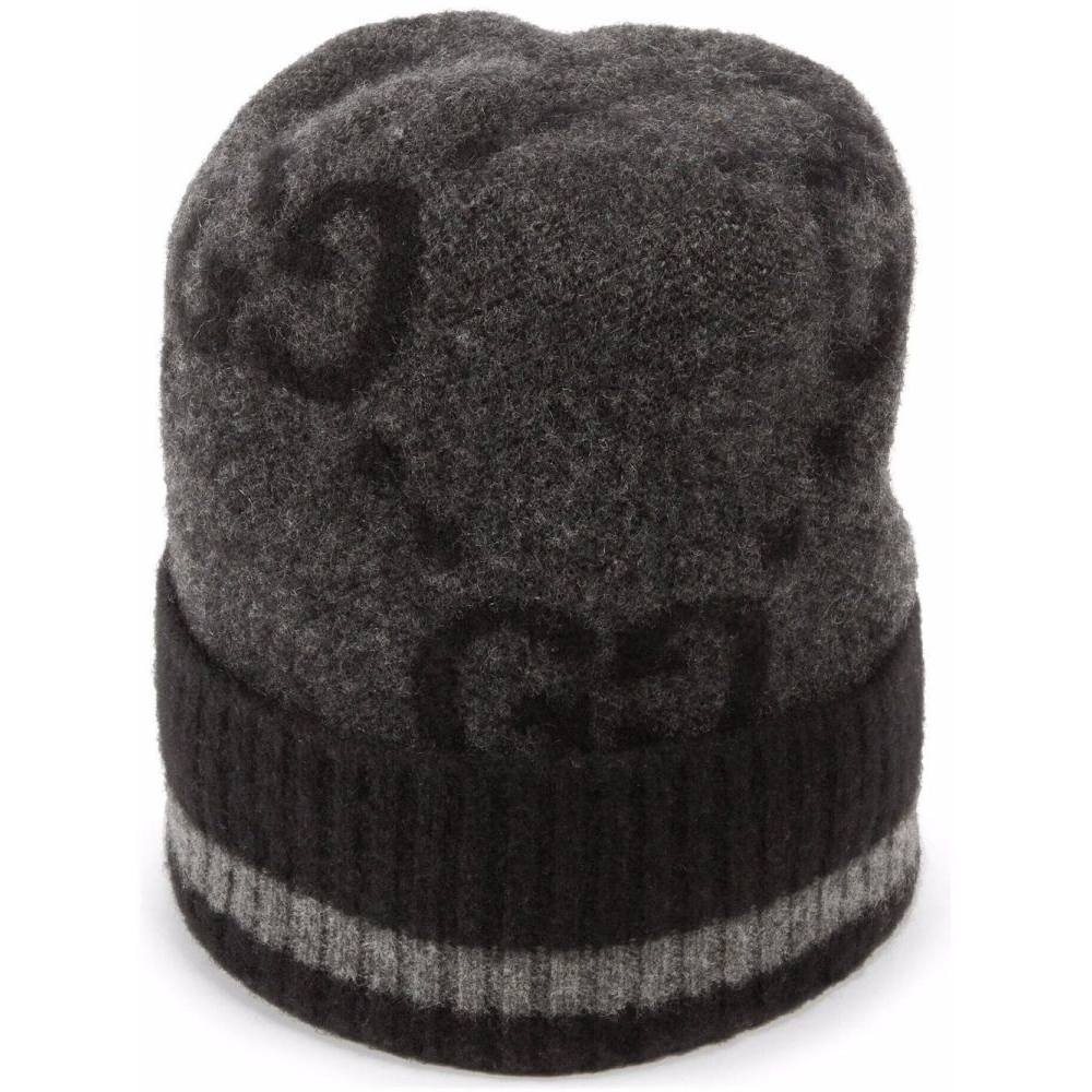 'GG-Patterned' Beanie