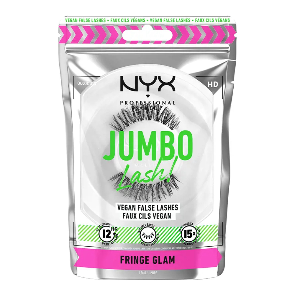 'Jumbo Lash!' Falsche Wimpern