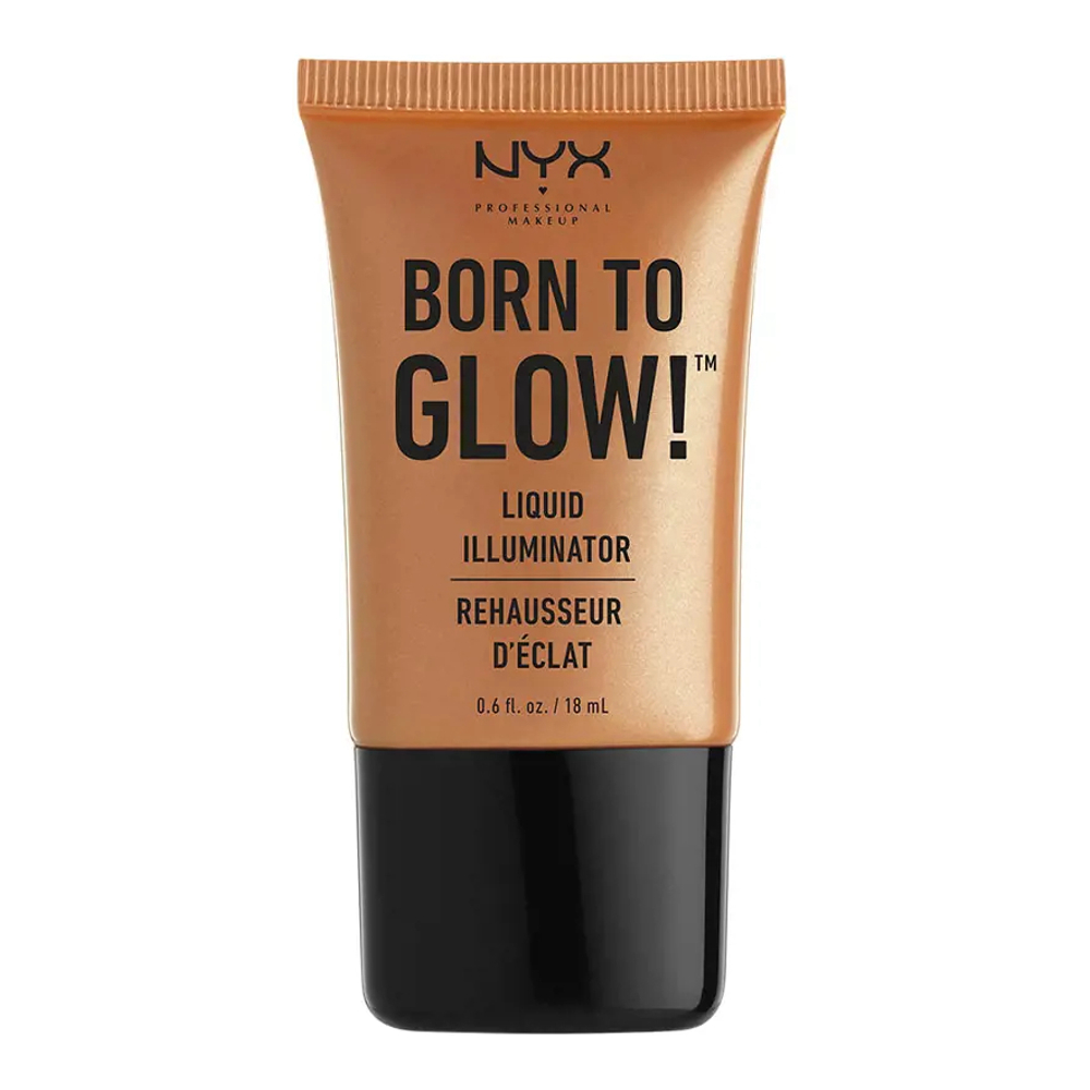 'Born To Glow! Liquid' Illuminator - Pure Gold 18 ml