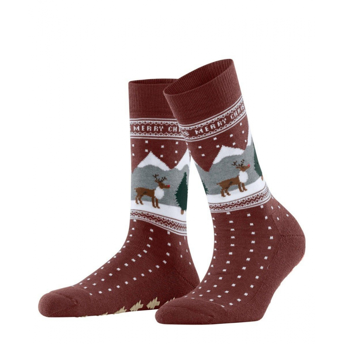 Women's 'White X-Mas' Socks