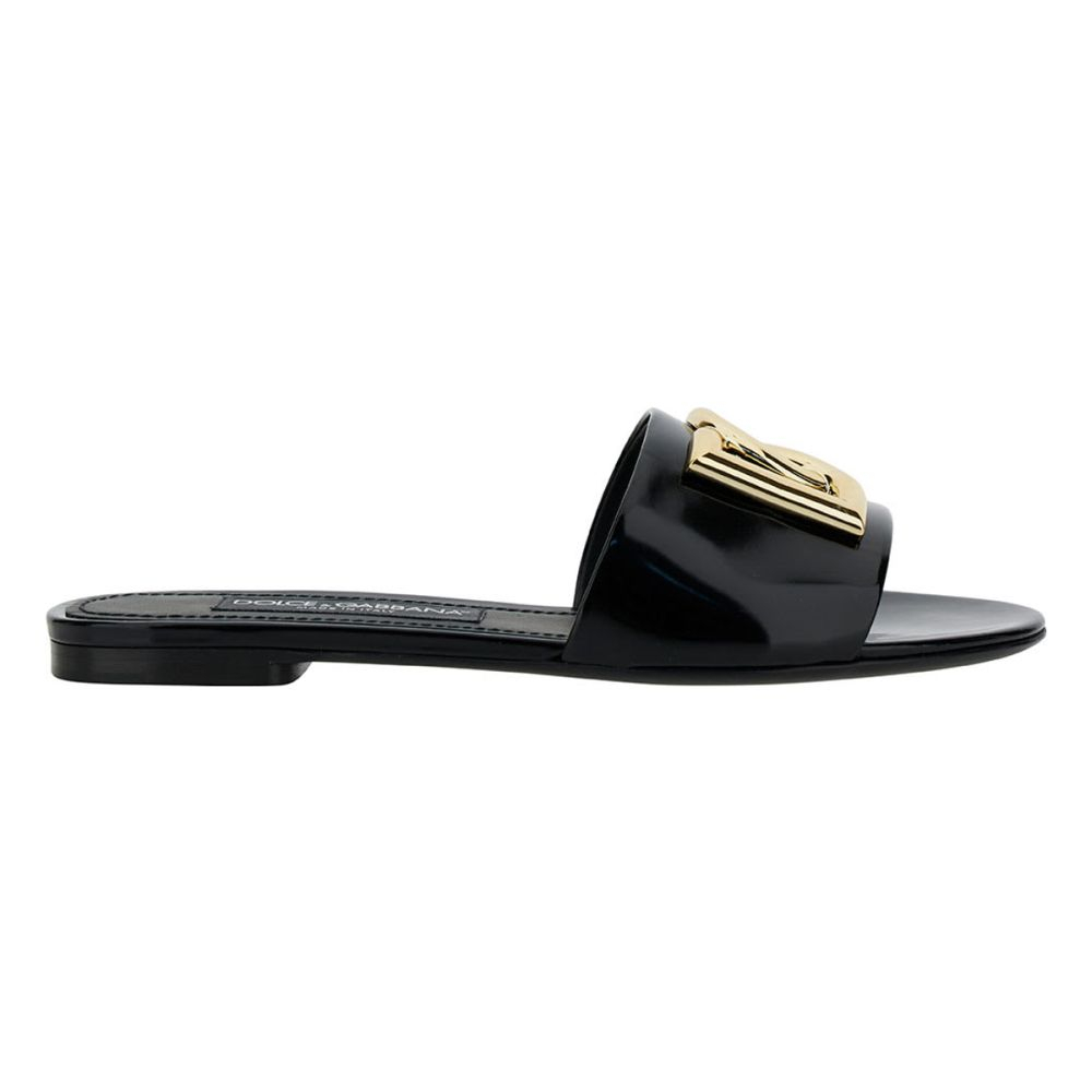 Women's 'Logo' Flat Sandals